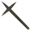 Throwing Cross FlySteel Flat Thrower Battle Cross II - FR