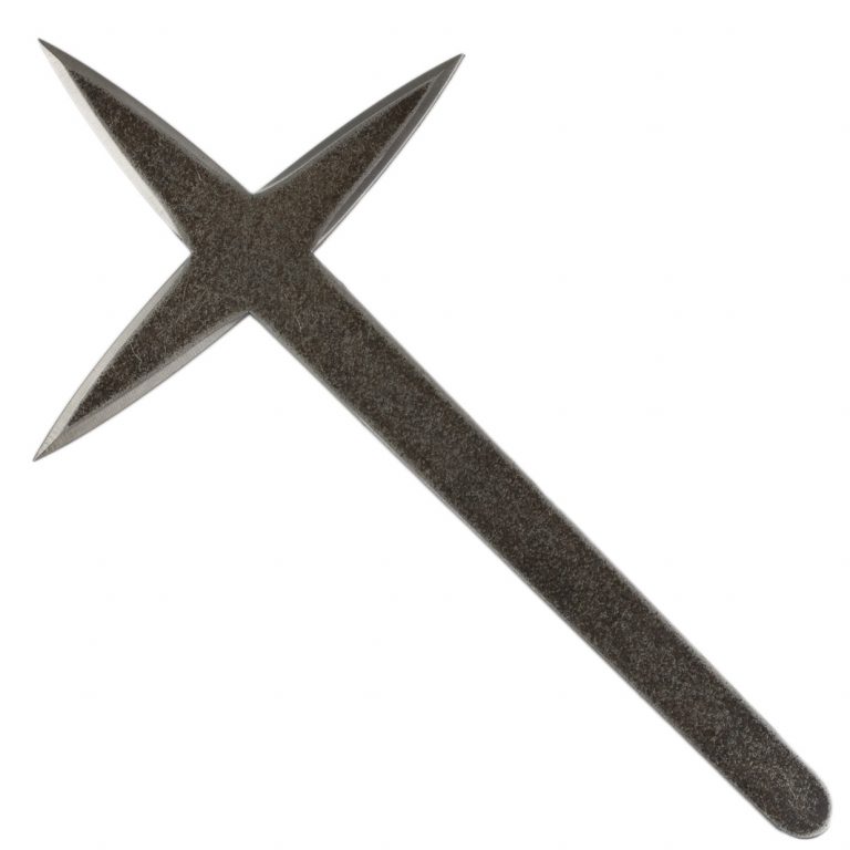 Throwing Cross FlySteel Flat Thrower Battle Cross II - FR - Throwing Axe