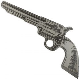 FlySteel Throwing REVOLVER